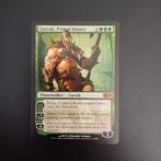 Garruk, Primal Hunter (M) | Magic 2012, Hobby en Vrije tijd, Ophalen of Verzenden, Zo goed als nieuw, Losse kaart