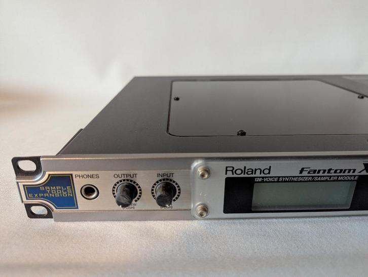 Roland Fantom-XR Rackmount Synthesizer Module, Muziek en Instrumenten, Synthesizers, Zo goed als nieuw, Roland, Ophalen of Verzenden