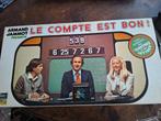 LE COMPTE EST BON !, Trois ou quatre joueurs, Enlèvement ou Envoi, Utilisé, ROBERT LAFFONT