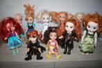 10 Disney Princess poppen 1xgeluid ,1x bewegende mond, Ophalen of Verzenden, Overige figuren, Gebruikt, Overige typen