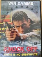 Knock Off (1998) (Jean-Claude Van Damme) DVD, Cd's en Dvd's, Ophalen of Verzenden, Zo goed als nieuw