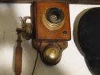 téléphone en bois ancien, Télécoms, Téléphones fixes | Filaires, Enlèvement ou Envoi, Ne fonctionne pas