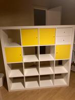 IKEA kast Kallax 147x147, Ophalen, Gebruikt, 100 tot 150 cm, Minder dan 150 cm