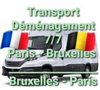 Déménagement livraison Paris <>Bruxelles 7/7, Enlèvement ou Envoi