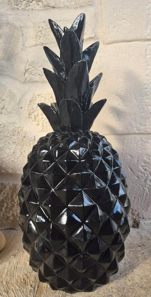 Ananas noir décoratif neuf emballé, Maison & Meubles, Accessoires pour la Maison | Autre, Neuf, Enlèvement
