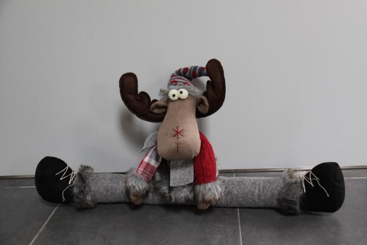 Decoratieve tochtrol met een mooie eland, Diversen, Kerst, Nieuw, Ophalen of Verzenden