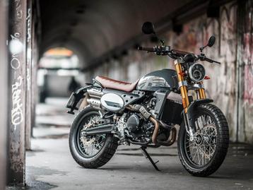 Fantic Motor - Caballero Scrambler 125 Deluxe disponible aux enchères