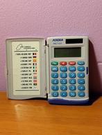 Aurora Fortis-rekenmachine + €-conversiekaart, Diversen, Rekenmachines, Ophalen, Zo goed als nieuw