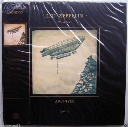 CD LED ZEPPELIN ARCHIVES Vol. 2 THANK YOU 1970-1971, Cd's en Dvd's, Cd's | Hardrock en Metal, Nieuw in verpakking, Ophalen of Verzenden