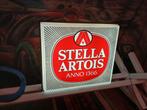 Originele vintage Stella Artois lichtbak lichtreclame, Ophalen, Gebruikt