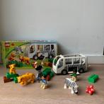 Duplo jungle bus 10502, Kinderen en Baby's, Complete set, Duplo, Gebruikt, Ophalen of Verzenden