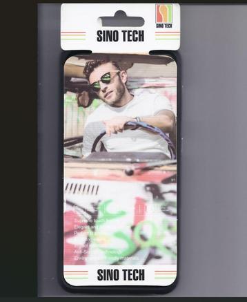 Étui de téléphone à couverture rigide Sino Tech - noir - pou, Enlèvement ou Envoi, Neuf
