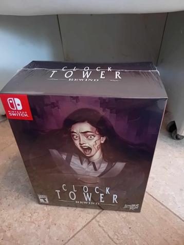Switch , Clock Tower Rewind Collector's Edition , Sealed beschikbaar voor biedingen