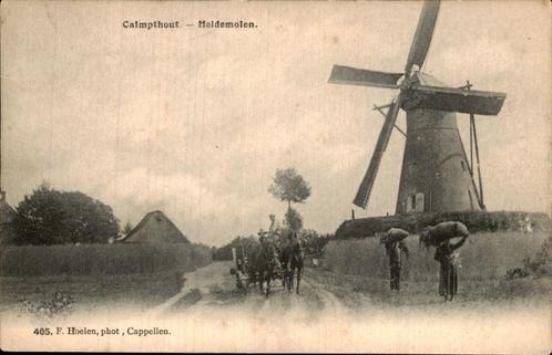 Calmpthout - Heidemolen - Molen, Collections, Cartes postales | Belgique, Affranchie, Avant 1920, Enlèvement ou Envoi
