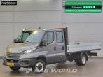 Iveco Daily 35C21 Automaat 2025model Open laadbak Dubbel Cab, Auto's, Bestelwagens en Lichte vracht, Stof, Parkeersensor, Euro 6