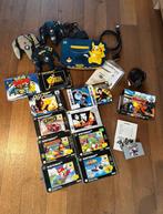 Limited edition, Pikachu nintendo 64 + 13 spellen en 3 conso, Consoles de jeu & Jeux vidéo, Consoles de jeu | Nintendo 64, Avec 3 manettes ou plus