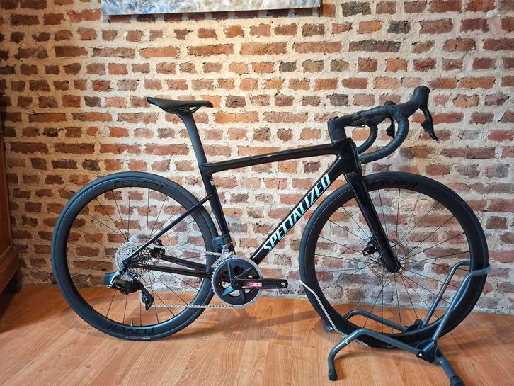 SPECIALIZED TARMAC SL8 [52/S] SramAXS - RovalC38 - Aerobars, Fietsen en Brommers, Fietsen | Racefietsen, Carbon, Ophalen
