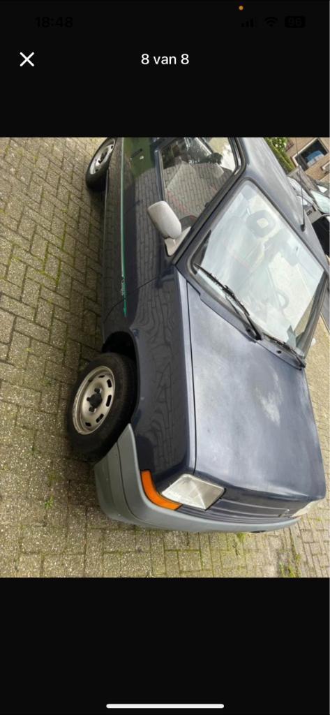 Renault 5, Auto's, Renault, Particulier, Benzine, 3 deurs, Handgeschakeld, Grijs, Stof, Ophalen
