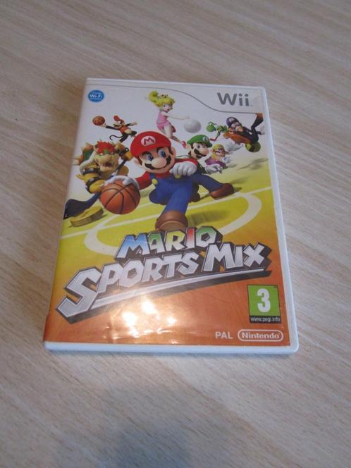 Mario sports mix, Consoles de jeu & Jeux vidéo, Jeux | Nintendo DS, Comme neuf, Sport, À partir de 3 ans, Enlèvement ou Envoi