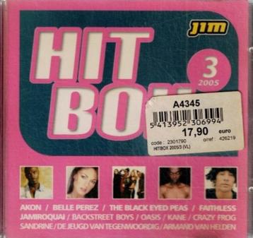cd   -    Hitbox 3 2005, Enlèvement ou Envoi