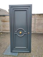 Voordeur meranti, Doe-het-zelf en Bouw, Ophalen, 80 tot 100 cm, 215 cm of meer, Nieuw