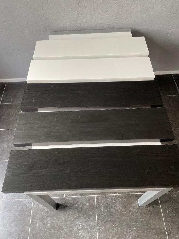 Ikea Lack wandplank (5 stuks), Huis en Inrichting, Woonaccessoires | Wandplanken en Boekenplanken, Gebruikt, Ophalen