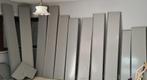 Dakrandprofiel - muurkappen, Doe-het-zelf en Bouw, Dakpannen en Dakbedekking, Nieuw, 10 tot 15 m², Grijs, Metaal