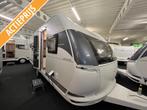 Hobby Prestige 560 WLU 2023 MEGA KORTING!, Caravans en Kamperen, Hobby, Particulier, 1250 - 1500 kg, Tot en met 4