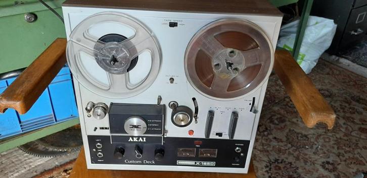 Bandopnemer bandrecorder akai X 165 D, Audio, Tv en Foto, Bandrecorder, Bandrecorder, Ophalen of Verzenden