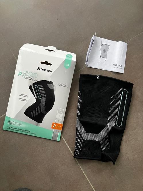 Kniebrace voor volwassenen Prevent 500 links/rechts zwart, Sport en Fitness, Fitnessmaterialen, Nieuw, Overige typen, Ophalen