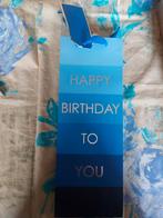 emballage bouteille, Diversen, Cadeaupapier, Ophalen of Verzenden, Nieuw