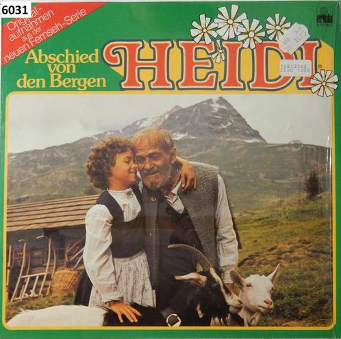 kn0561 : 3x LP van Heidi  ( Irene Rodian  )  perfecte staat, Cd's en Dvd's, Vinyl | Overige Vinyl, Zo goed als nieuw, 12 inch
