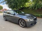 Bmw 318D 166.000km M pack full optie gekeurd, Euro 6, Alcantara, 5 deurs, Zilver of Grijs