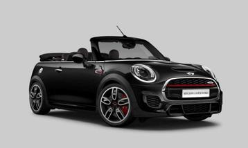 MINI John Cooper Works Cabrio 2.0 AS JCW *NP: € 51.255,-*, Autos, Mini, Cuir, Achat, Euro 6, Entreprise