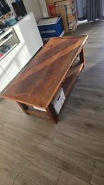 Massief eiken salontafel, Huis en Inrichting, Ophalen