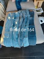 6 jeansbroeken. Maat: rond de 164., Kinderen en Baby's, Ophalen, Zo goed als nieuw