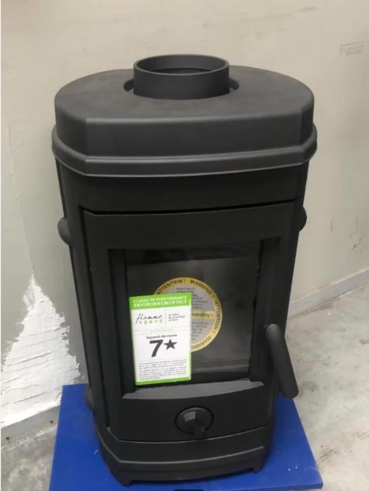 Staande Kachel SK7kW gratis levering, Huis en Inrichting, Kachels, Gebruikt, Houtkachel, Ophalen