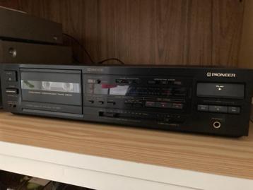 Cassettedeck Pioneer beschikbaar voor biedingen