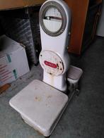 Oude weegschaal, Elektronische apparatuur, Weegschalen, Ophalen, Zo goed als nieuw