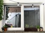 pvc raam, Ophalen