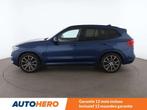 BMW X3 xDrive 20i M Sport (bj 2019, automaat), Auto's, BMW, Automaat, 1998 cc, Gebruikt, Blauw