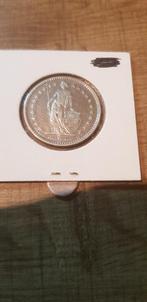 2 Francs 1921 Helvetia Suisse, Enlèvement ou Envoi