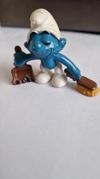 Poetssmurf  20189, Ophalen of Verzenden, Nieuw, Poppetje, Figuurtje of Knuffel