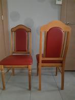 stoelen eetkamer, Huis en Inrichting, Stoelen, Klasiek, Vijf, Zes of meer stoelen, Zo goed als nieuw, Hout