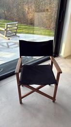 Regisseur stoel in stof - 2 stuks, Huis en Inrichting, Stoelen, Ophalen, Zo goed als nieuw, Stof