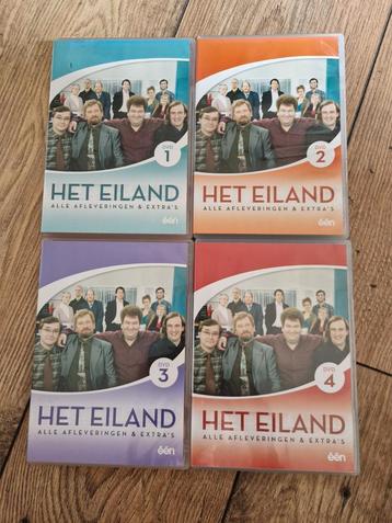 Het eiland volledige serie op dvd mét alle extra's! beschikbaar voor biedingen