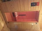 Sauna infrarood, Sport en Fitness, Sauna, Ophalen, Zo goed als nieuw, Infrarood, Complete sauna