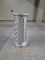 Présentoir de lunettes, de couleur argent, 40cm de hauteur., Enlèvement ou Envoi, Neuf