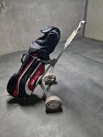 Golfset met trolley en 2 tassen, Sport en Fitness, Ophalen, Gebruikt, Tas