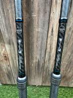 2x  hengels Shimano tx4 10ft 3lbs, Watersport en Boten, Hengelsport | Karpervissen, Ophalen, Zo goed als nieuw
